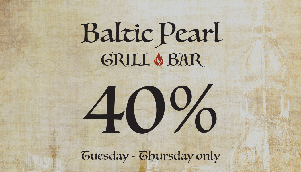 baltic perl discount (su alko) 40-1
